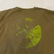 Arcteryx Leaf Compass Tee - Excellent - Mens Large - Ranger Green