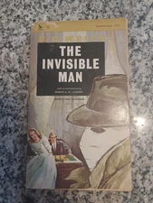 Book: HG Wells The Invisible Man - 1965