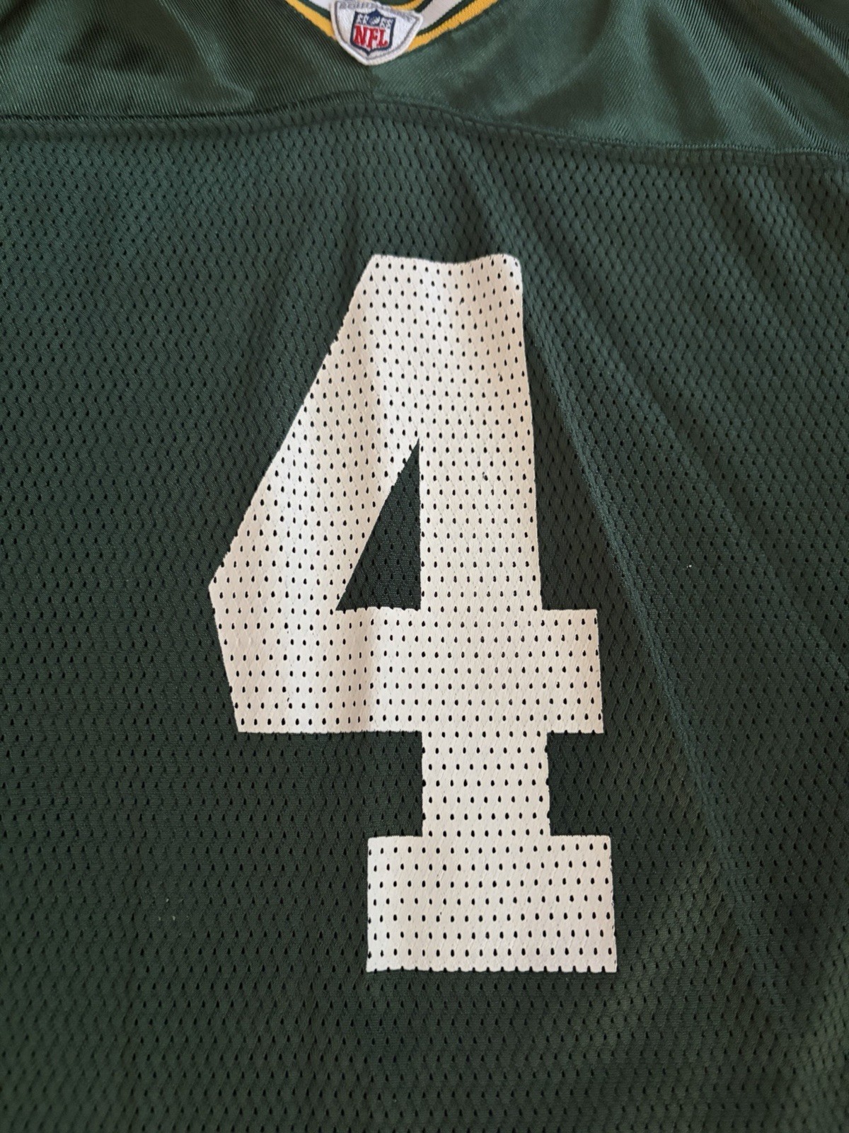 Brett Favre Green Bay Packers NFL Team Apparel Reebok Jersey Youth Size XL 18-20 thumbnail 2