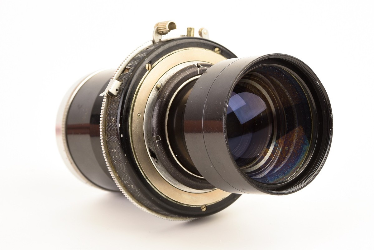Objectif Voigtlander/Linhof Technika Telomar f/5,5 24 cm plus grand