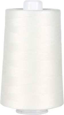 Superior Threads Omni 40wt Polyester Quilting Thread Cone 6000 Yard Natural Whit