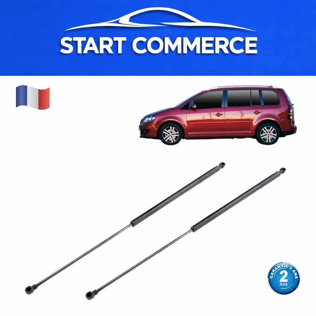 Vérins de coffre pour VW Touran 1T0827550A ressort à gaz hayon arrière 2003-2011