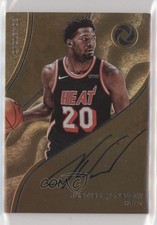 2017-18 Panini Opulence Opulent Silver 15/25 Justise Winslow #OA-JWL Auto lz7