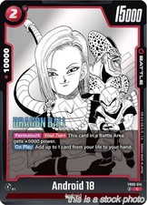 Android 18 [SB01 - FB06-014Dragon Ball Super Fusion WorldNMCEN