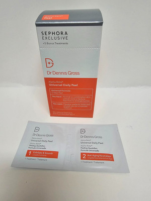 Dr. Dennis Gross Alpha Beta Universal peel exp 8/27  35 pack pack normal skin