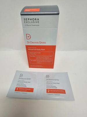 #ad #ad Dr. Dennis Gross Alpha Beta Universal peel exp 8 27 35 pack pack normal skin $45.00