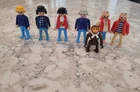Vintage Playmobils Geobra ~ 7 Figures