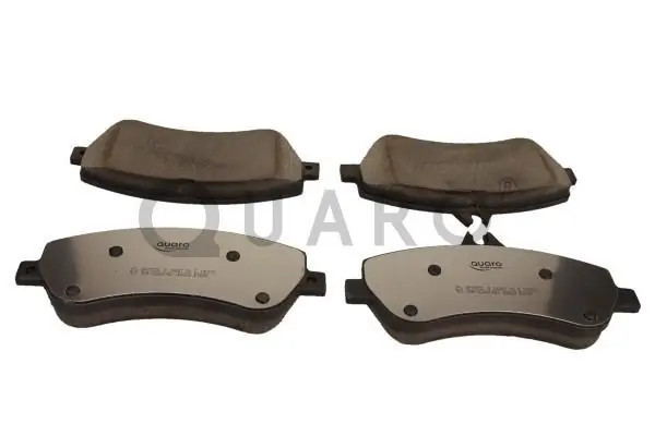 Plaquettes de frein Quaro QP7005C pour éliminer les vibrations au freinage OE 0054204820