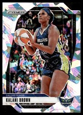 2024-25 Panini Prizm WNBA Ice Kalani Brown Dallas Wings #29