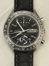 Cronografo Vintage Citizen 8119 Automatico 23 Jewels Funzionante (334)