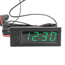 Orologio per Auto Orologio Digitale Automobilistico Universale Data 3 nel 15256