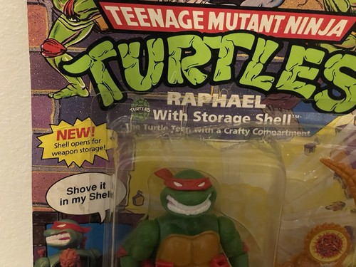 Tmnt Vintage Playmates Toys Storage Shell Turtles Leo Donnie Raph Mikey - Picture 7 of 13