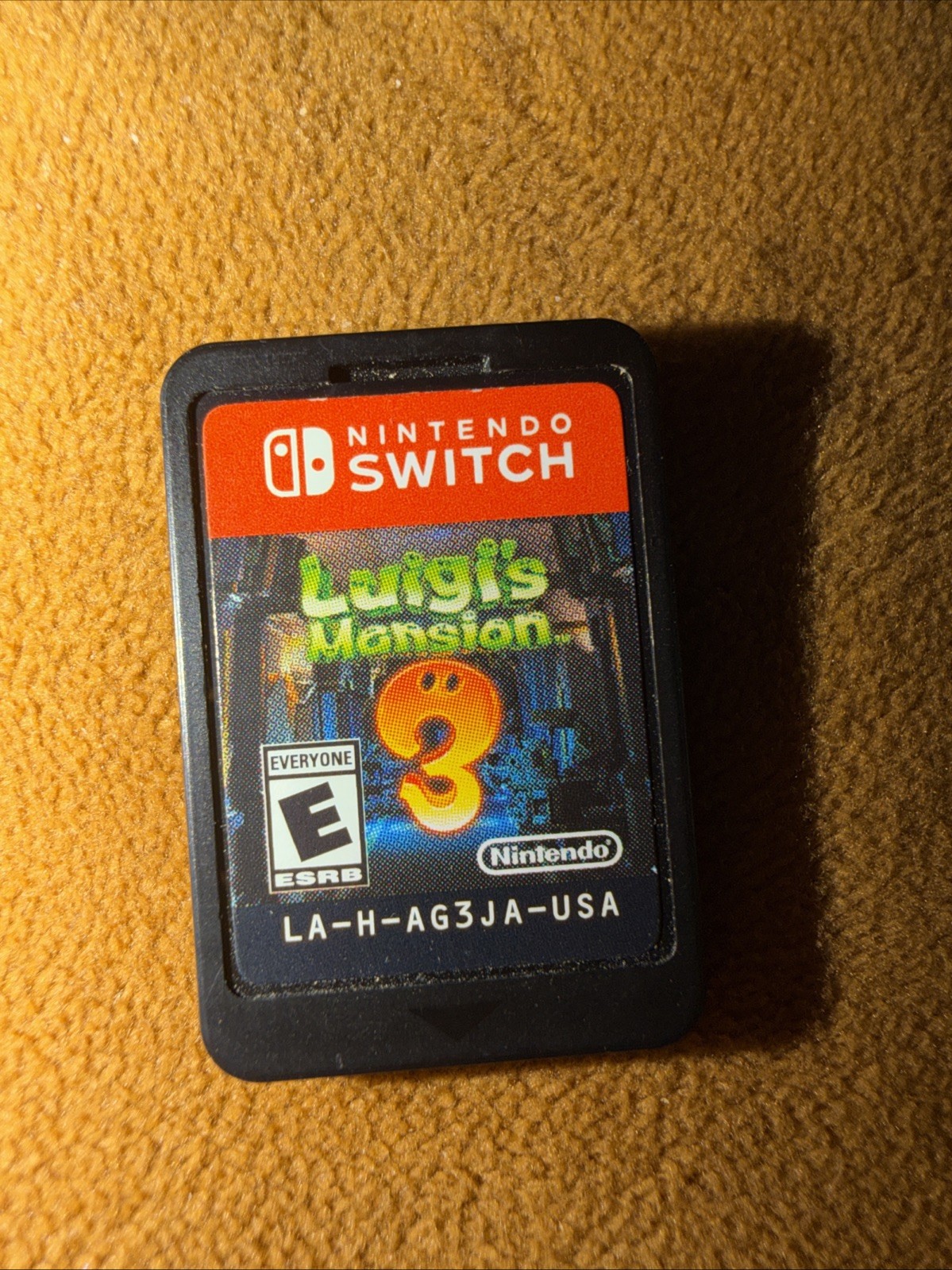Luigi’s Mansion 3 Nintendo Switch Game - Cartridge Only