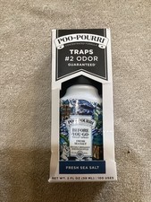 Poo Pourri Before You Go Toilet Spray Fresh Sea Salt Fragrance 2oz 59mL
