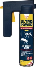 Zero In Ant & Crawling Insect Killer Spray - 600ml Ultra Power Pest Control 