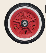 Ersatzrad rot passend für alle Wishbone Bike Holz und recycled Dreirad + Laufrad