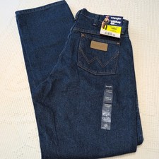 Wrangler Cowboy Cut Slim Fit Tapered Leg Jeans Womens 11X32 14MWZ Fit Over Boots