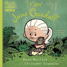 I am Jane Goodall by Brad Meltzer (English) Hardcover Book