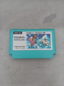 Nintendo Ice Climber Famicom game