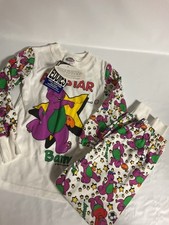 Barney Lyons Unisex Group 1996 Eddies Rare Pajama Set 7