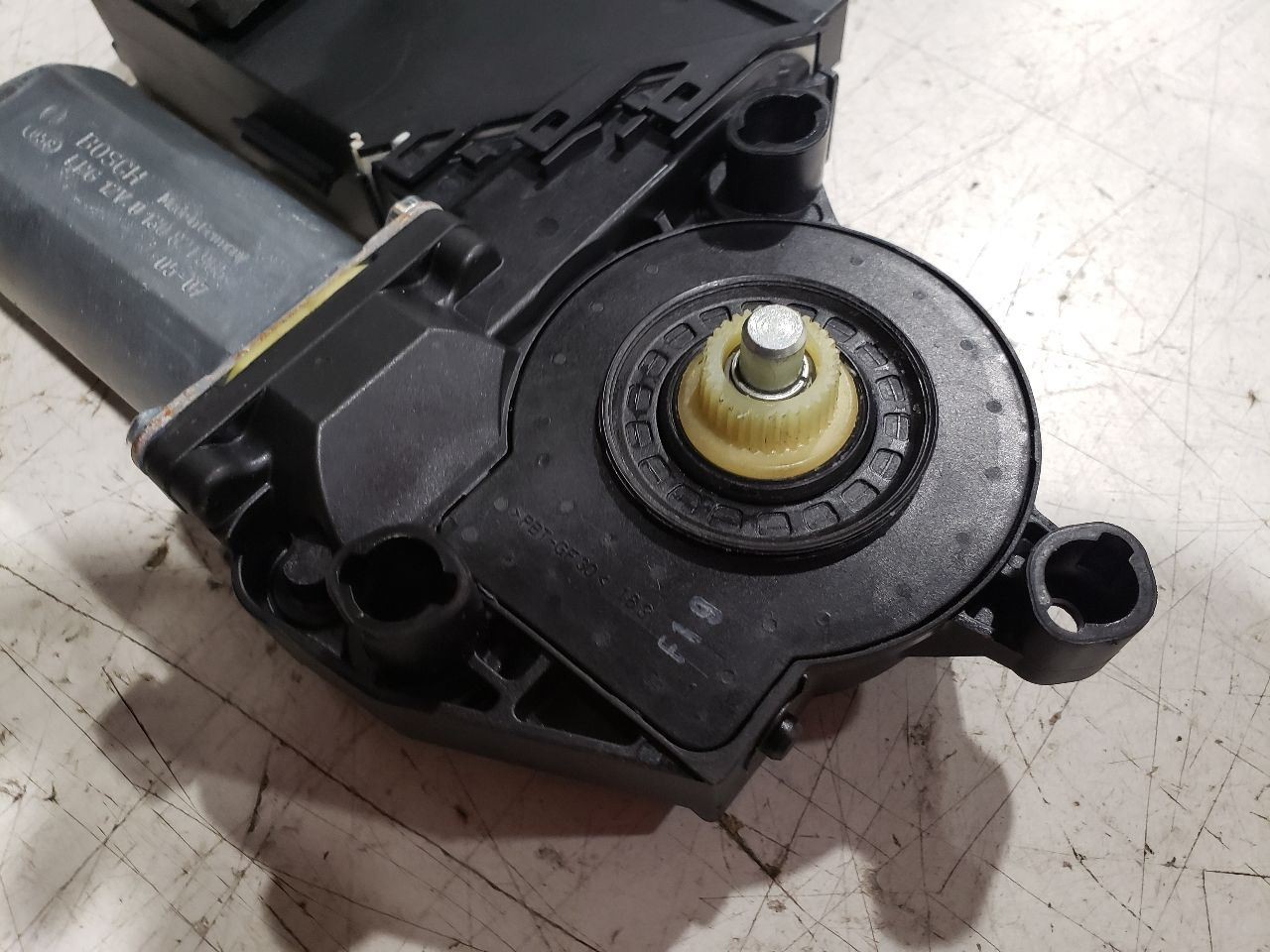 Left Rear Window Regulator Motor - 2006 Bentley Flying Spur Sedan OEM 3W5959703A