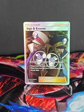 Ingo & Emmet (Full Art) Ultra Rare SM - Team Up 176/181 NM Holofoil - Pokemon on eBay