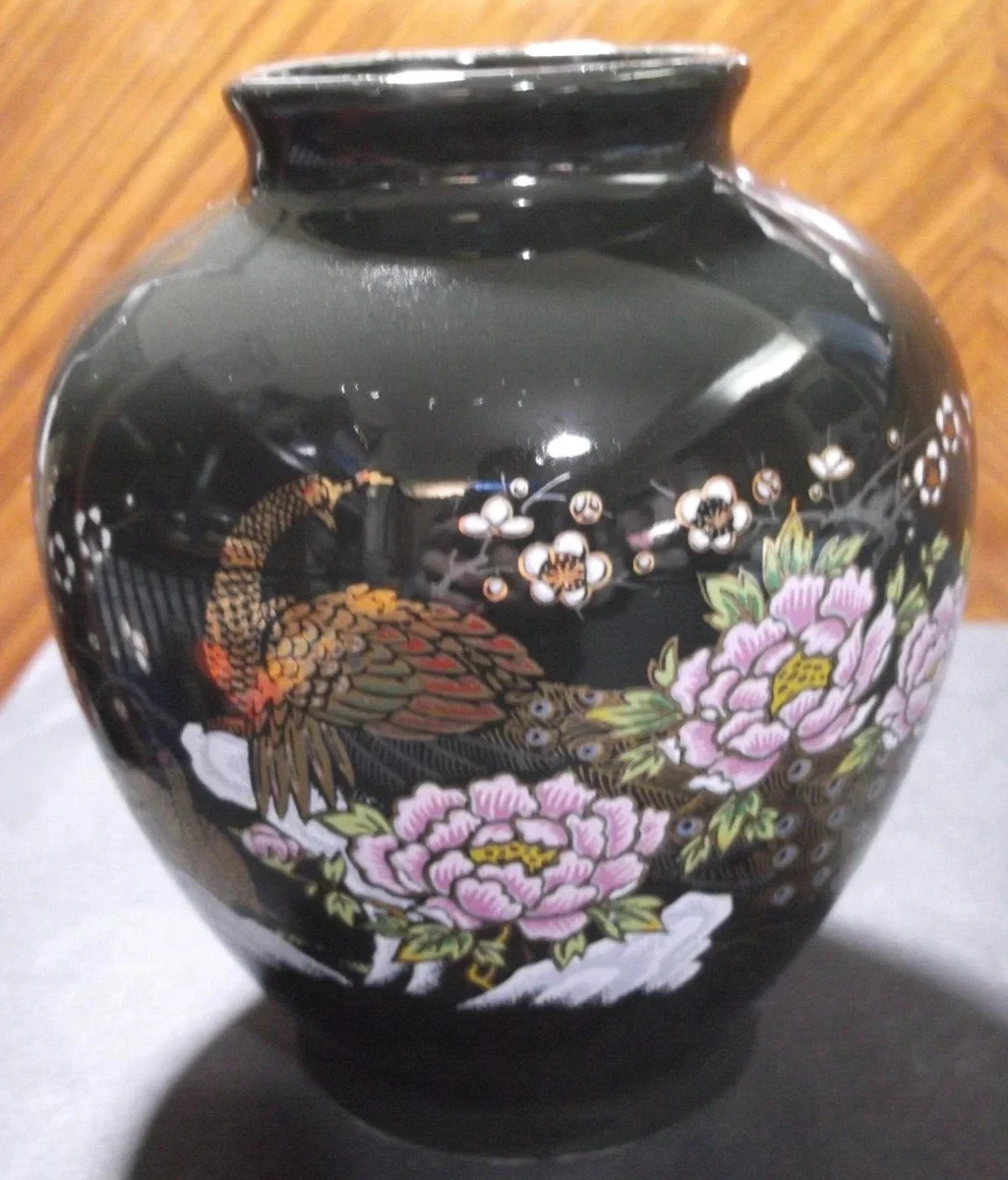 孔雀花瓶| eBay