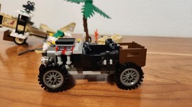 LEGO Adventurers: Desert Expedition (5948) Complete with Instructions No Box
