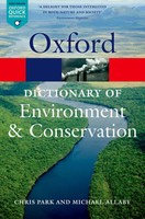 A Dictionary Of Environment And Conservation | Chris Park (U. A.) | Englisch