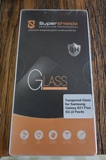 Supershieldz Tempered Glass Screen Protector for Samsung Galaxy S21 5G 3 Pack