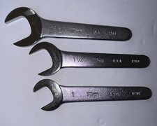 3-piece Martin Service Thin Wrench Set 12321 12401 14 12441 38 Usa 3-piece Martin Service Thin Wrench Set 12321 12401 14 12441 38 Usa