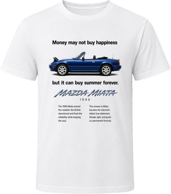 Mazda Miata 1990 90s Roadster T-Shirt