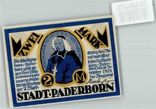 39658276 - 4790 Paderborn 2 Mark Ferdinand I. Freiherr von Fuerstenberg 1921