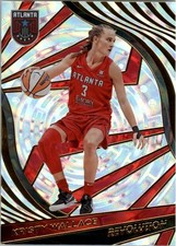 2022 Panini Revolution WNBA Fractal #68 Kristy Wallace - BSK
