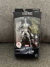 MISB New Hasbro Marvel Legends Fantastic Four SILVER SURFER Walgreens Exclusive