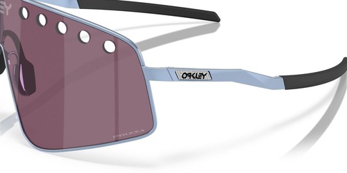 Oakley OO6025-0438 Sutro Ti Sweep Sonnenbrille Stonewash Prizm Road schwarze Gläser - Bild 3 von 3