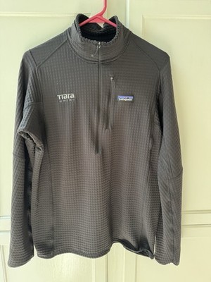 Patagonia R1 1/2 Zip Waffle Regulator Fleece Polartec Pullover Sweater Size M