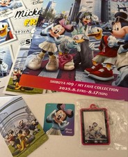 Shibuya Mickey Collaboration Gacha Acrylic Charm Sticker /Only USA DDP shipping