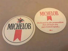 Brand New Lot Set of 14 Michelob Beer Eagle Logo 3-1/2