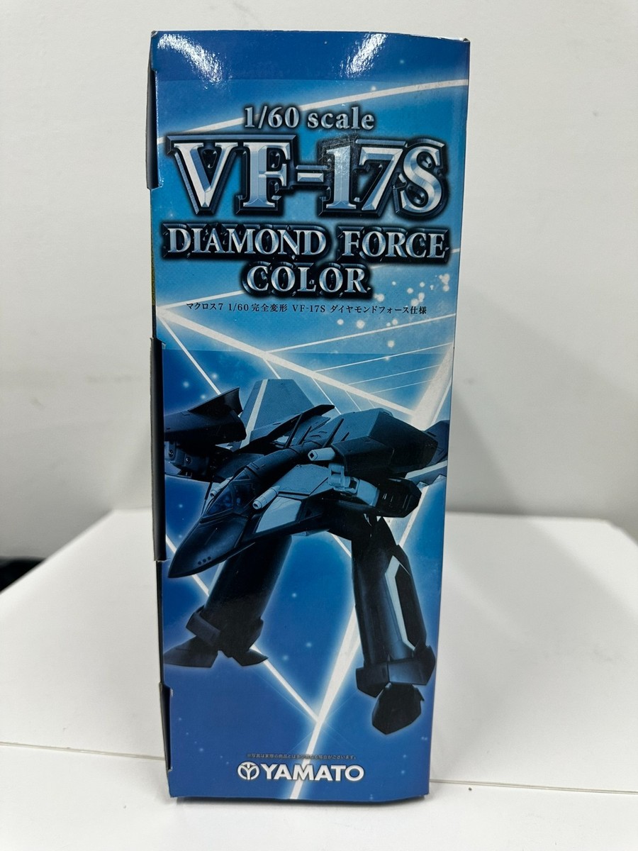 YAMATO Macross VF-17S Diamond Force Color & Super Pack 1/60 | eBay