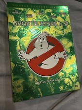 Ghostbusters Double Feature Gift Set (Ghostbusters / Ghostbusters 2 + Book)