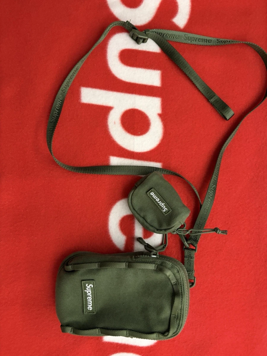 Supreme Green Bags for Men for sale | eBay