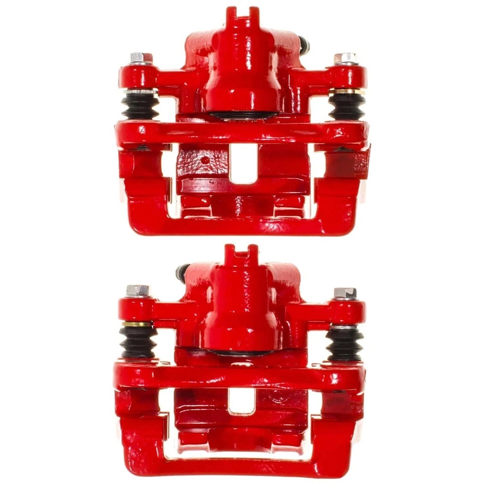 Juego de pinzas de freno traseras de 2 ruedas Powerstop S15164 para Kia Forte Koup 2010-2013 Foto 4 de 4