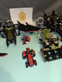 Lego Batman Movie Lot | 70916, 70917, 70915, & More! | No Manuals, No Figures