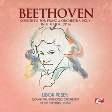 Ludwig van Beethoven - Concerto for Piano & Orchestra 4 in G Major [New CD] Alli