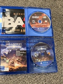 Sony PlayStation 4 500GB Console Bundle With CIB PS4 Games + Controller! 