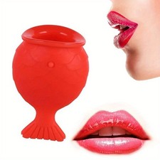 Reusable Silicone Fish Lip Filler Tools Thicken Plump Plumper Device