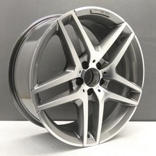 MERCEDES W222 S KLASSE AMG 19 ZOLL ALUFELGE FELGE VORNE 8.5 A2224010000... MERCEDES W222 S KLASSE AMG 19 ZOLL ALUFELGE FELGE VORNE 8.5 A2224010000...