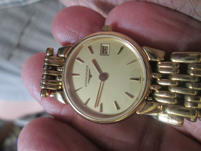 Ladies Longines Les Grandes Classiques Wristwatch 