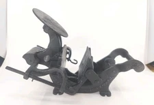 Vintage Antique Kelsey Excelsior Letterpress Desk Top Printing Press. Rare!